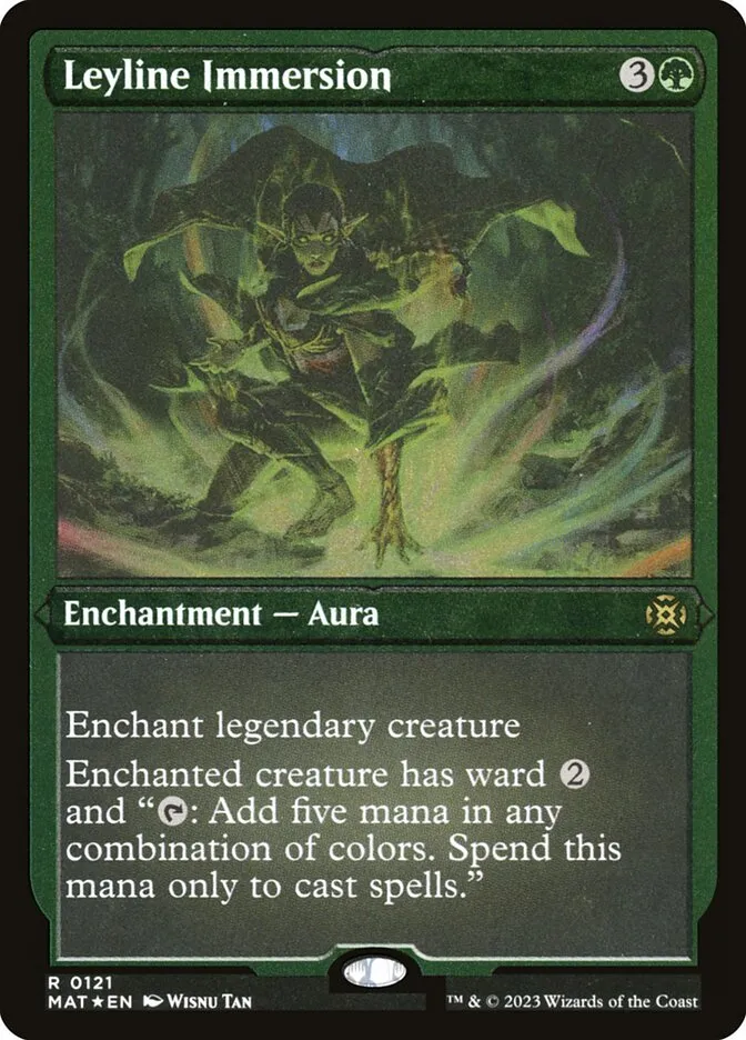 2023 March of the Machine: The Aftermath Leyline Immersion #121 rare card image