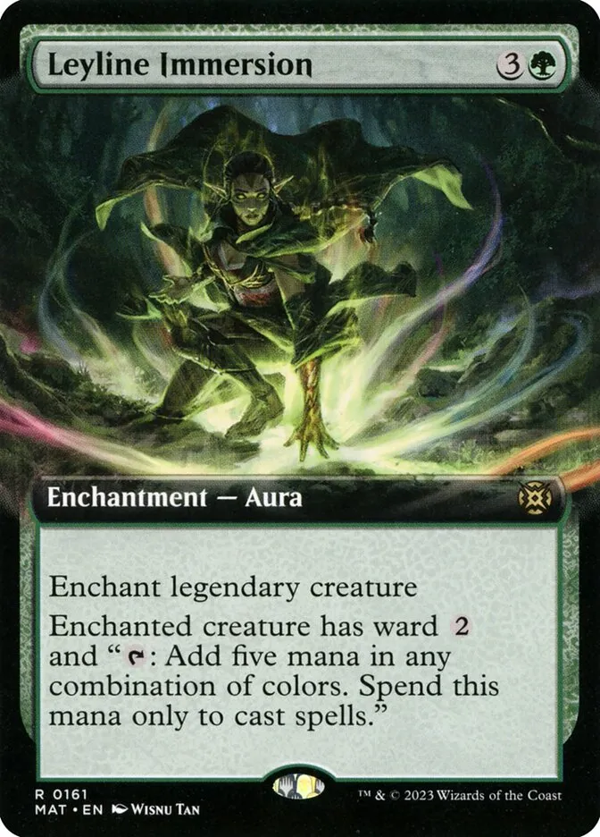 2023 March of the Machine: The Aftermath Leyline Immersion #161 rare card image