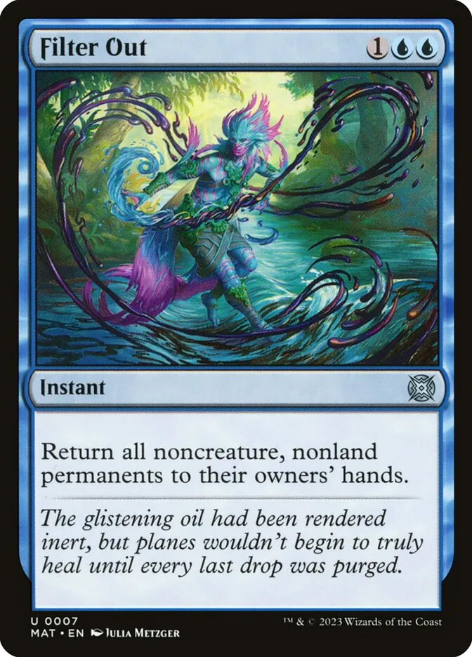 2023 March of the Machine: The Aftermath Filter Out uncommon #7 uncommon card image