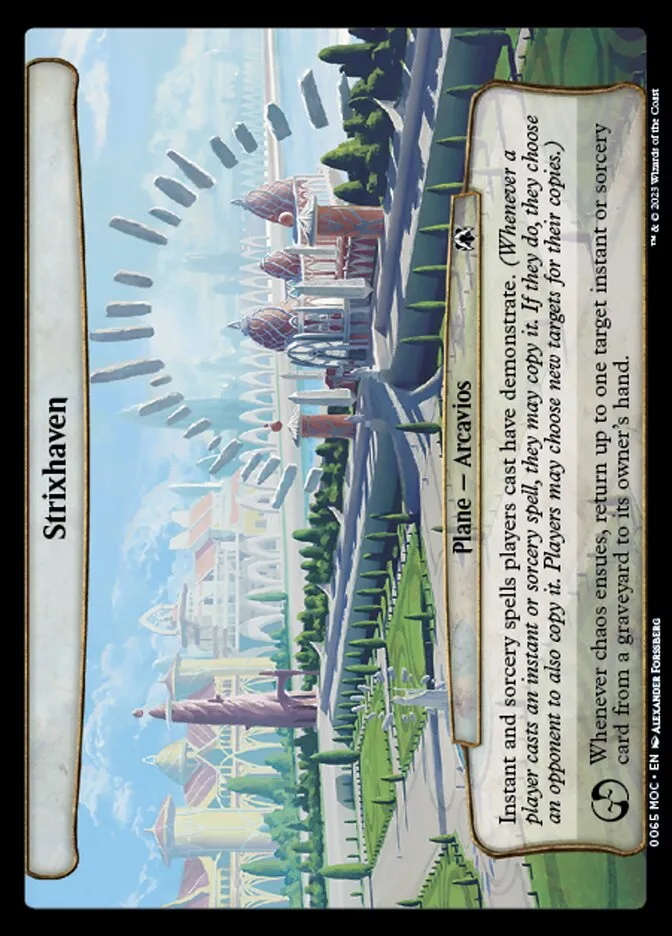2023 March of the Machine Commander Strixhaven #65 common card image