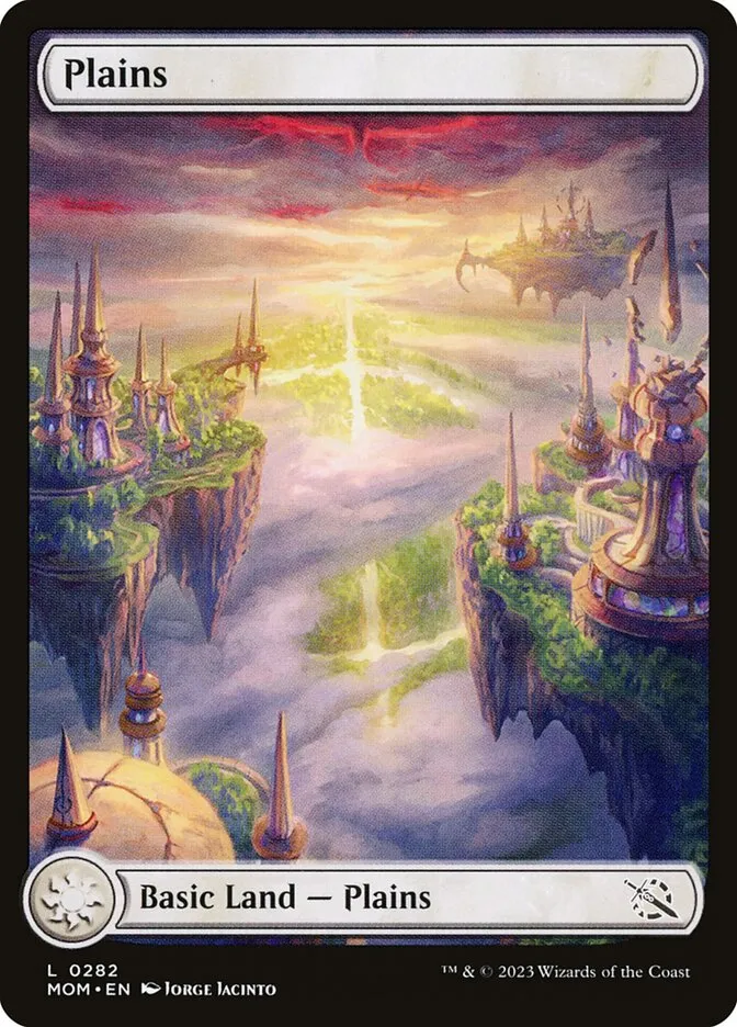 2023 March of the Machine Plains #282 common card image