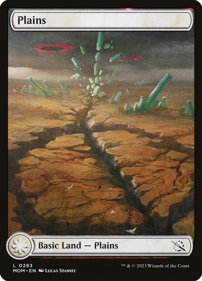 2023 March of the Machine Plains #283 common card image