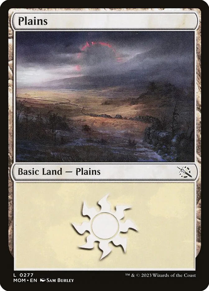 2023 March of the Machine Plains #277 common card image