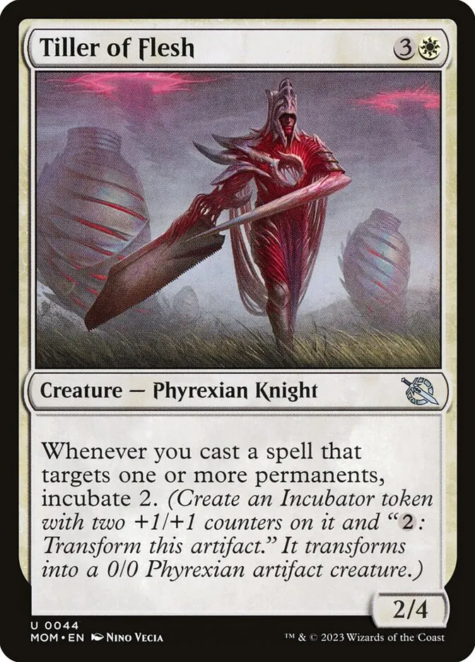 2023 March of the Machine Tiller of Flesh uncommon #44 uncommon card image
