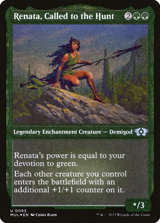 2023 Multiverse Legends Renata, Called to the Hunt #93 uncommon card image