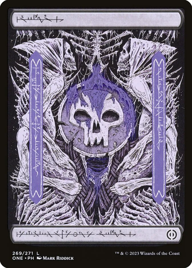 2023 Phyrexia: All Will Be One Swamp #269 common card image