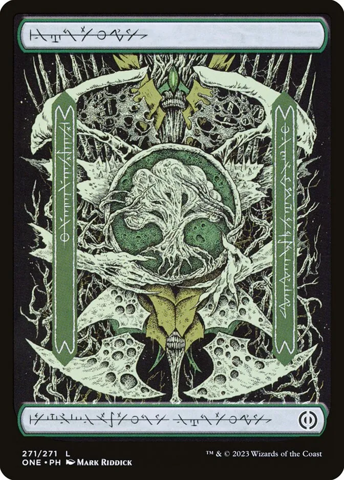 2023 Phyrexia: All Will Be One Forest common #271 common card image