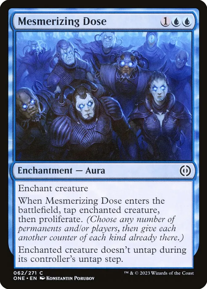 2023 Phyrexia: All Will Be One Mesmerizing Dose common #62 common card image