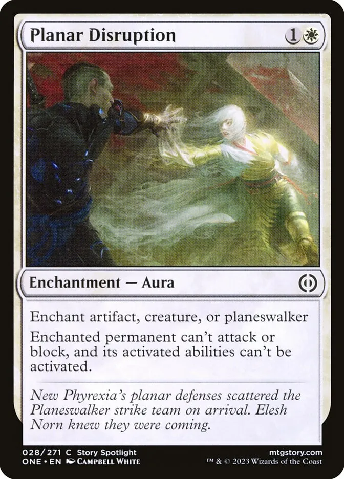 2023 Phyrexia: All Will Be One Planar Disruption common #28 common card image