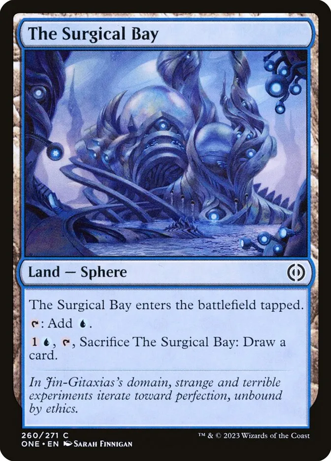 2023 Phyrexia: All Will Be One The Surgical Bay #260 common card image