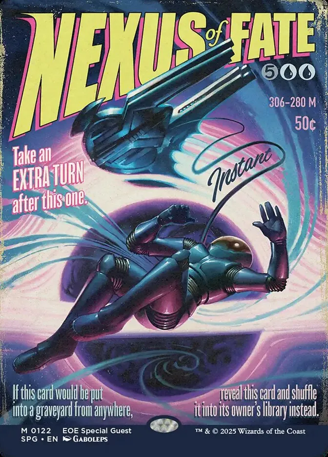 2023 Special Guests Nexus of Fate #122 mythic card image