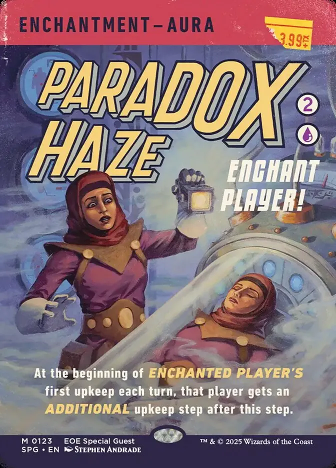 2023 Special Guests Paradox Haze #123 mythic card image