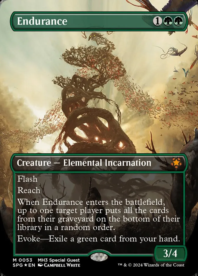 2023 Special Guests Endurance mythic #53 mythic card image