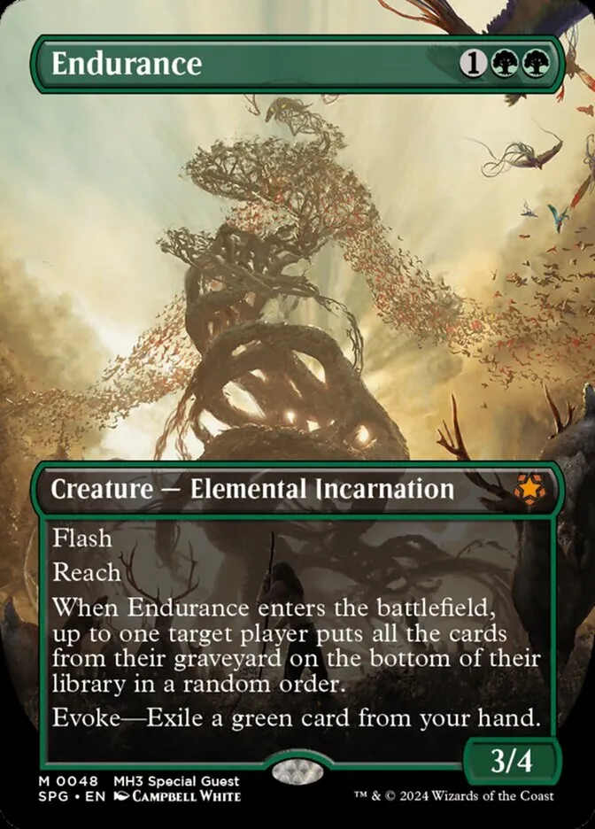 2023 Special Guests Endurance mythic #48 mythic card image