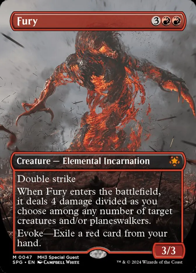 2023 Special Guests Fury mythic #47 mythic card image
