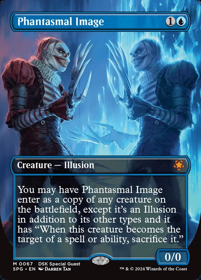 2023 Special Guests Phantasmal Image mythic #67 mythic card image