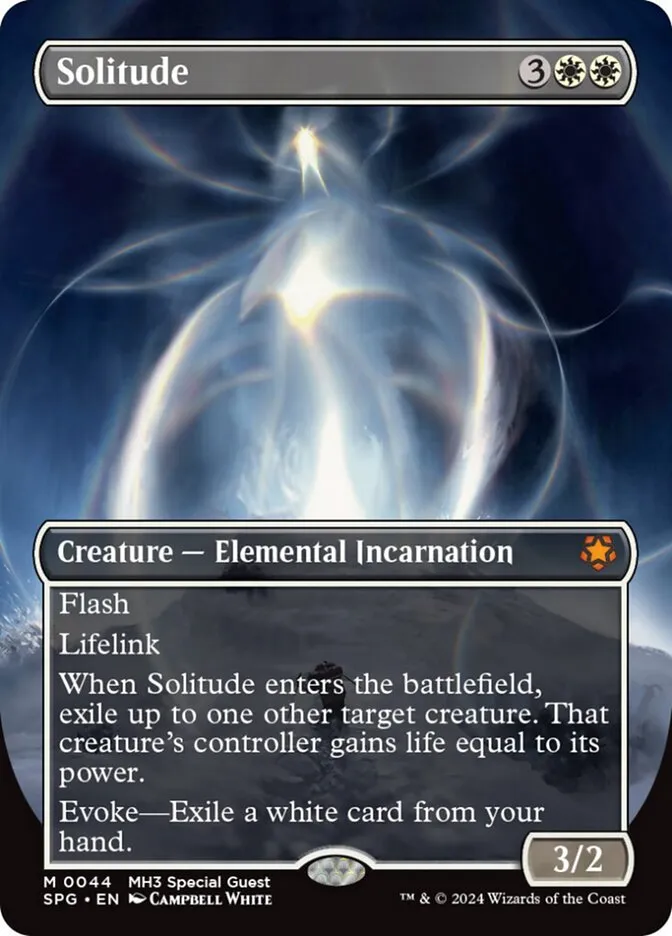 2023 Special Guests Solitude mythic #44 mythic card image