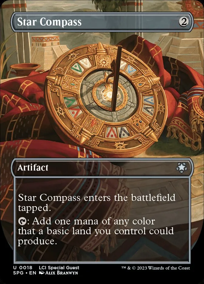 2023 Special Guests Star Compass uncommon #18 uncommon card image