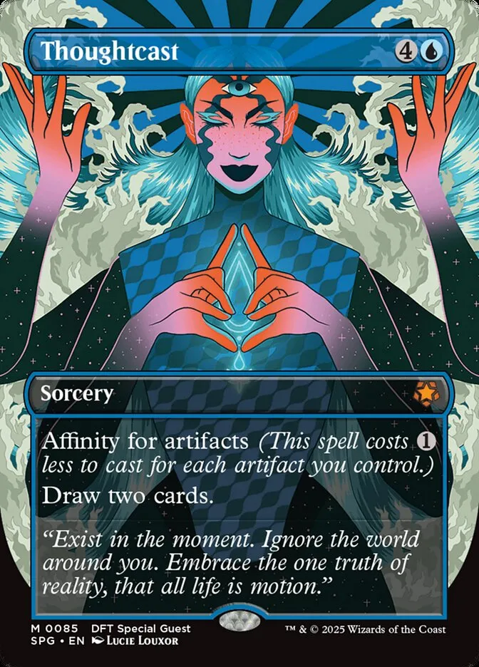 2023 Special Guests Thoughtcast mythic #85 mythic card image