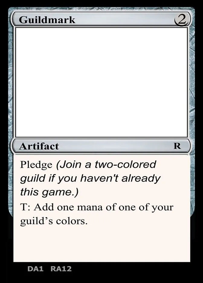 2023 Unknown Event Guildmark rare #RA12a rare card image