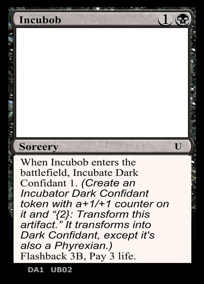 2023 Unknown Event Incubob uncommon #UB02b uncommon card image