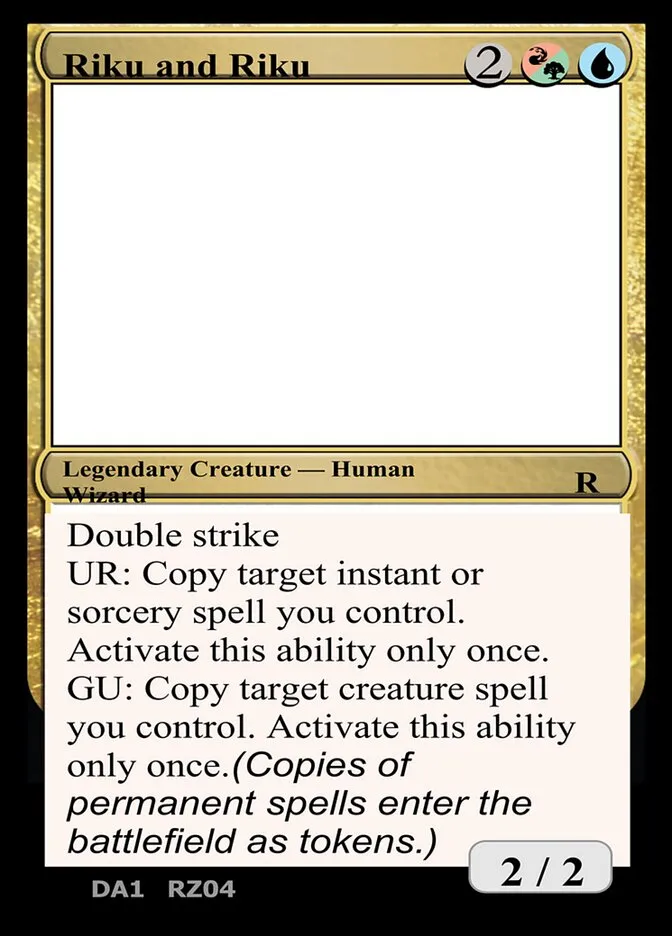 2023 Unknown Event Riku and Riku #RZ04f rare card image