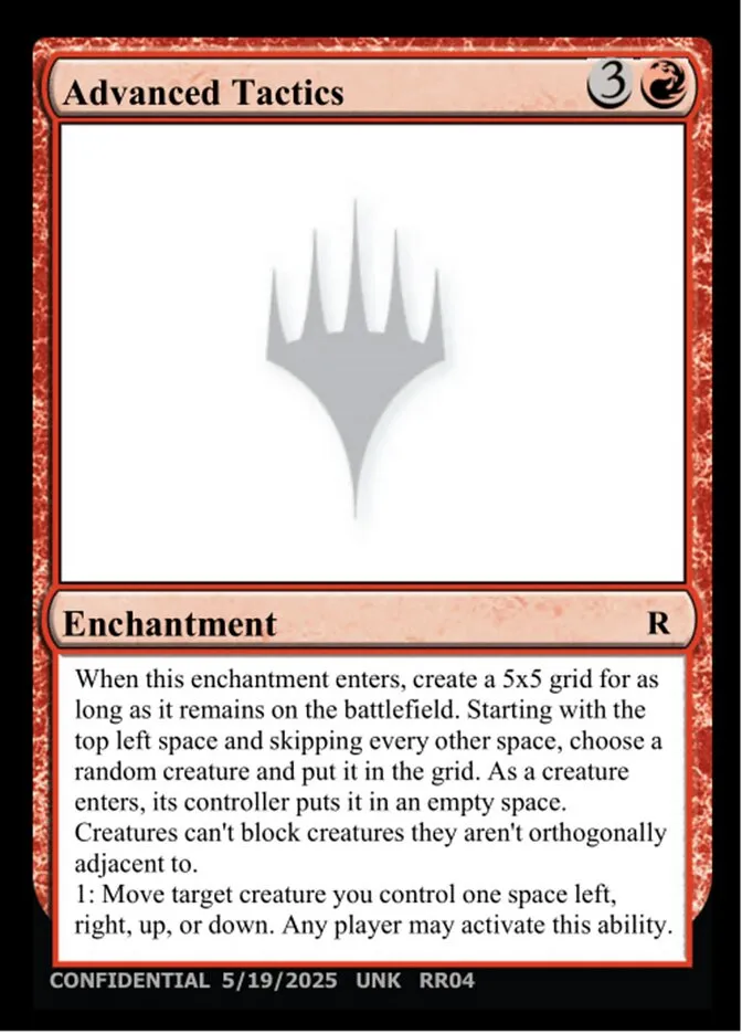 2023 Unknown Event Advanced Tactics #RR04g rare card image