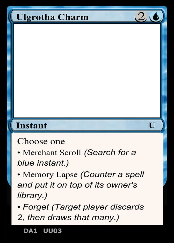 2023 Unknown Event Ulgrotha Charm uncommon #UU03b uncommon card image