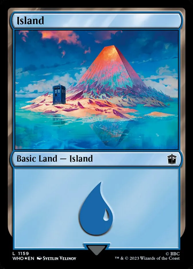 2023 Doctor Who Island #1159 common card image
