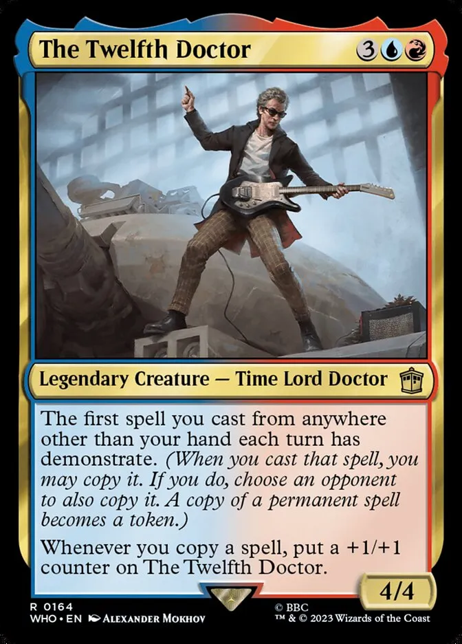 2023 Doctor Who The Twelfth Doctor #164 rare card image