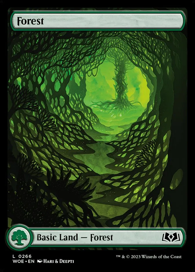 2023 Wilds of Eldraine Forest #266 common card image
