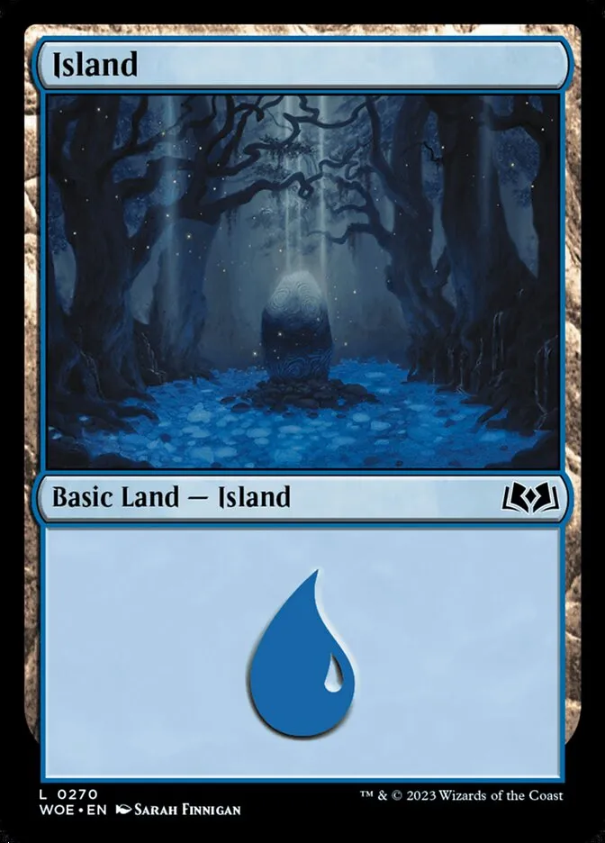 2023 Wilds of Eldraine Island #270 common card image