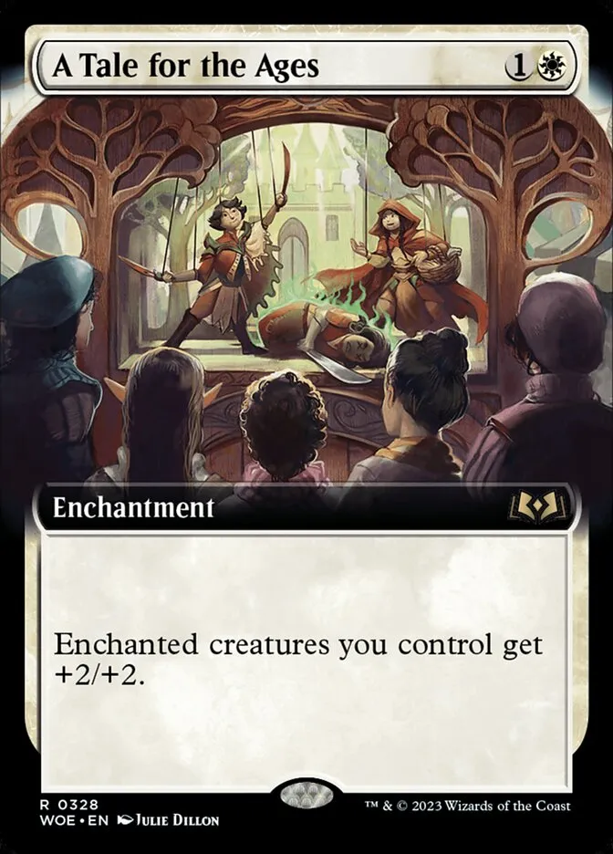 2023 Wilds of Eldraine A Tale for the Ages rare #328 rare card image