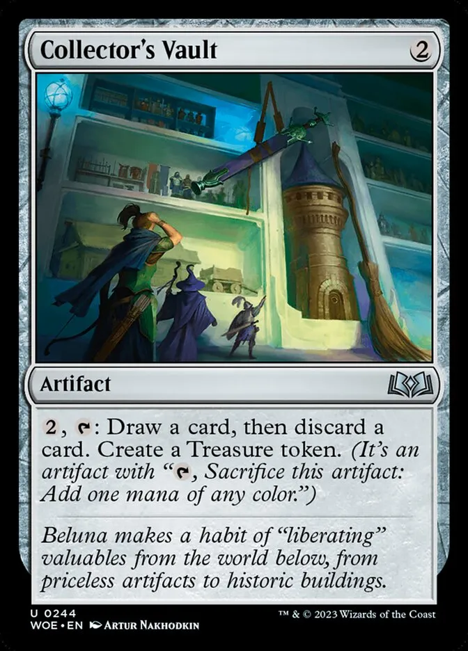 2023 Wilds of Eldraine Collector's Vault #244 uncommon card image