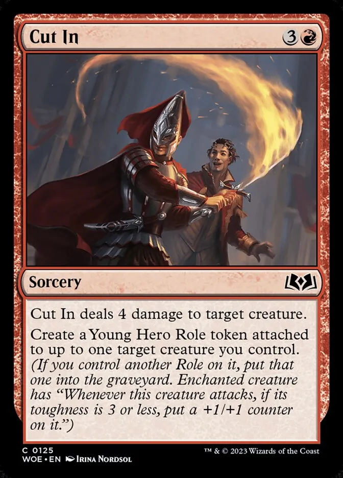 2023 Wilds of Eldraine Cut In #125 common card image