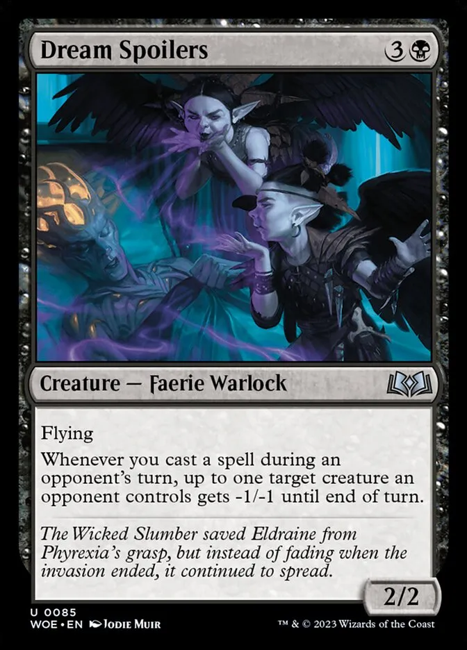 2023 Wilds of Eldraine Dream Spoilers #85 uncommon card image