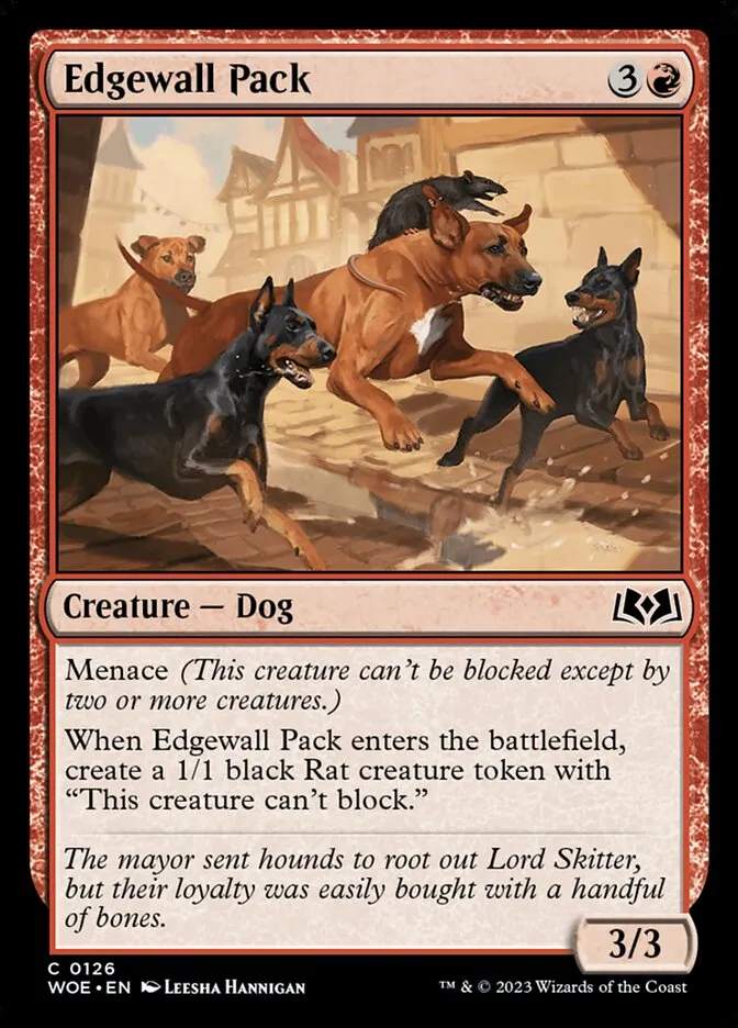 2023 Wilds of Eldraine Edgewall Pack #126 common card image