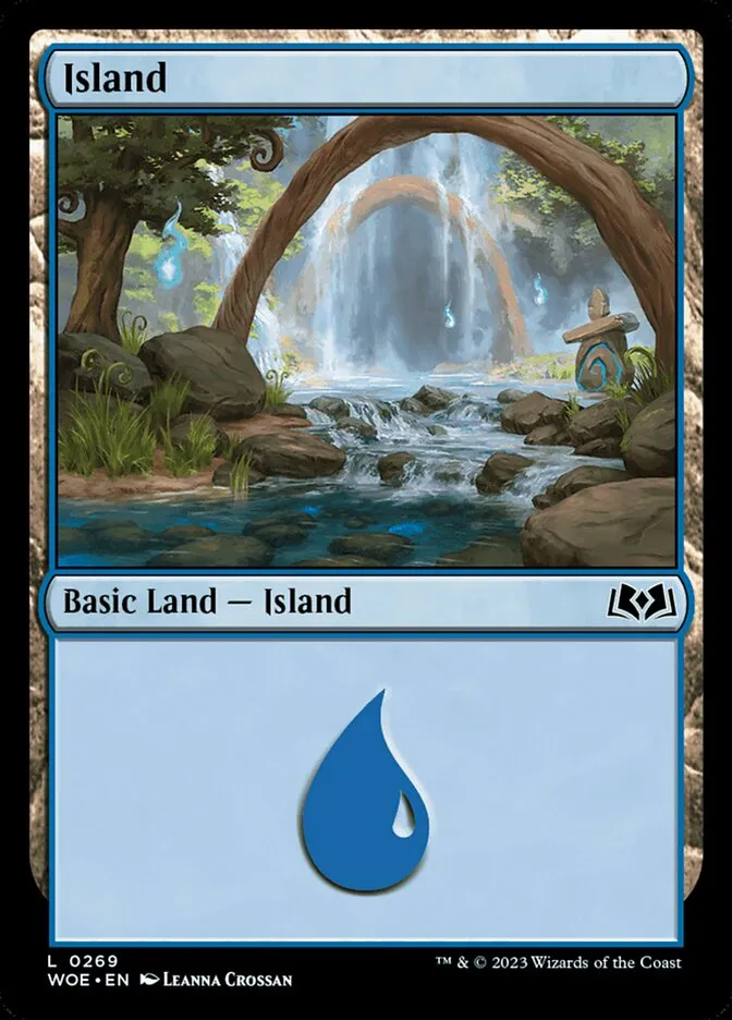 2023 Wilds of Eldraine Island #269 common card image