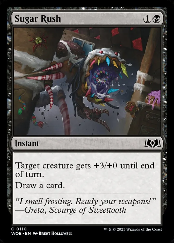 2023 Wilds of Eldraine Sugar Rush #110 common card image