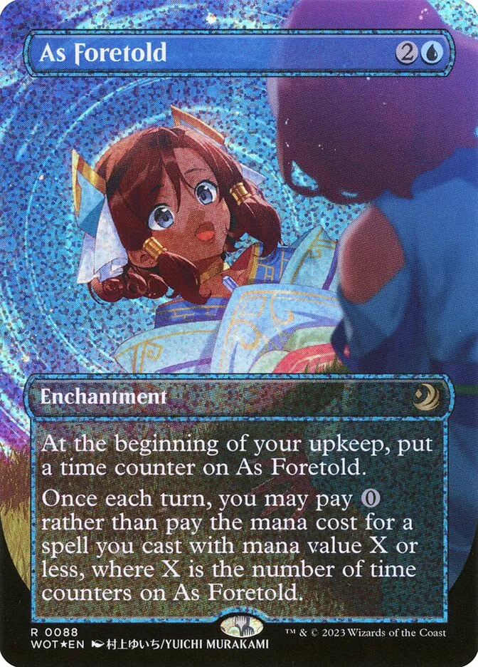 2023 Wilds of Eldraine: Enchanting Tales As Foretold #88 rare card image