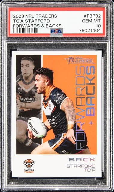 2023 Nrl Traders Forwards & Backs To'A Starford #Fbp32 card image