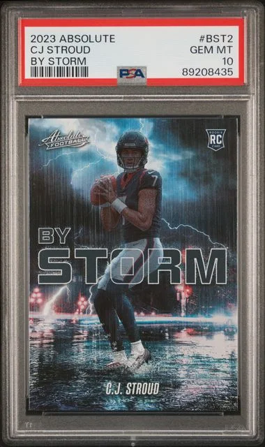 2023 Panini Absolute C.J. Stroud By Storm #BST2 card image