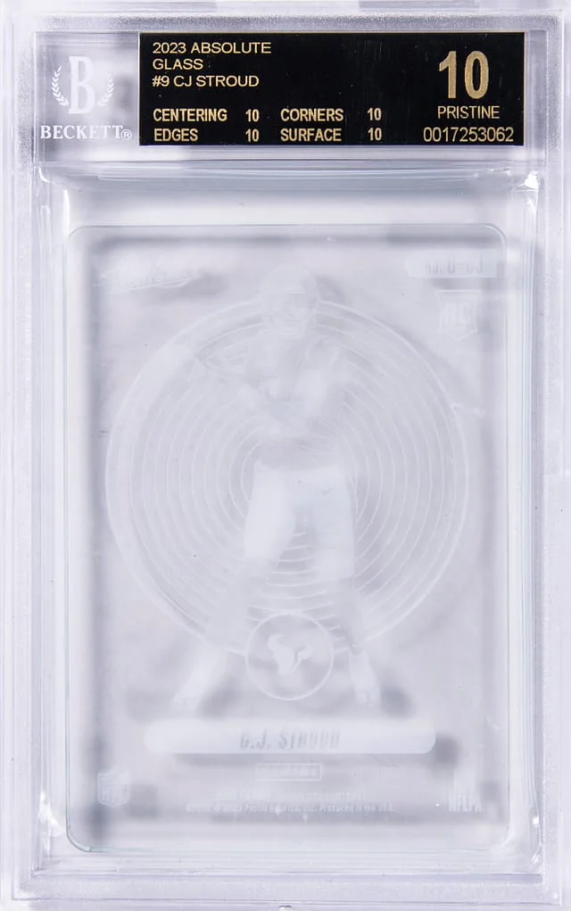 2023 Panini Absolute C.J. Stroud Glass #G-CJ card image