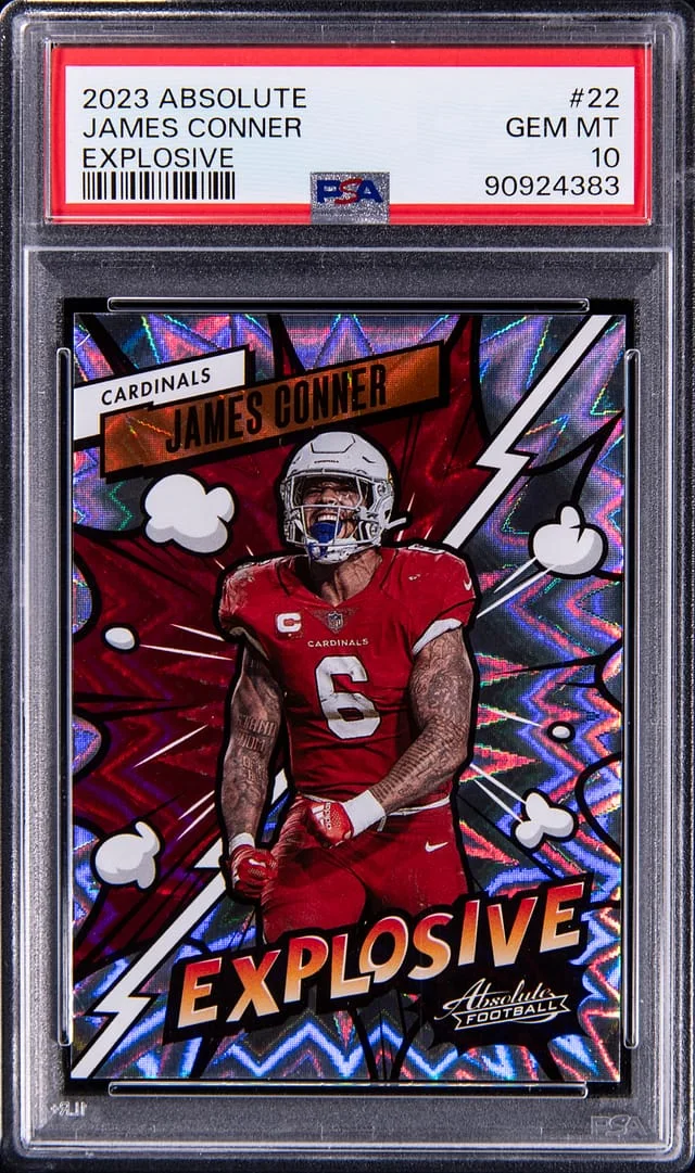 2023 Panini Absolute James Conner Explosive #22 card image