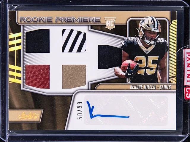 2023 Panini Absolute Kendre Miller Memorabilia Premiere #222 card image