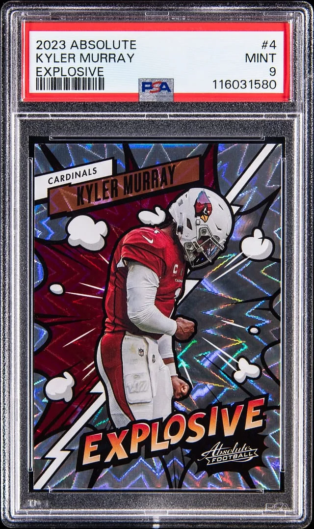 2023 Panini Absolute Kyler Murray Explosive #4 card image