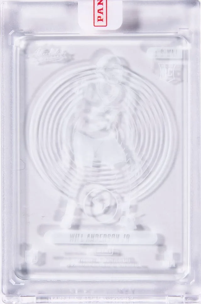 2023 Panini Absolute Will Anderson Jr. - Panini Encased Glass #G-WAJ card image