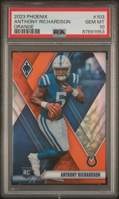 2023 Panini Anthony Richardson Phoenix Orange #103 card image