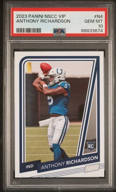 2023 Panini Anthony Richardson National Sports Collectors Convention VIP #N4 card image