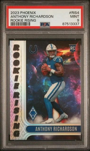 2023 Panini Anthony Richardson Phoenix Rising #RIS4 card image